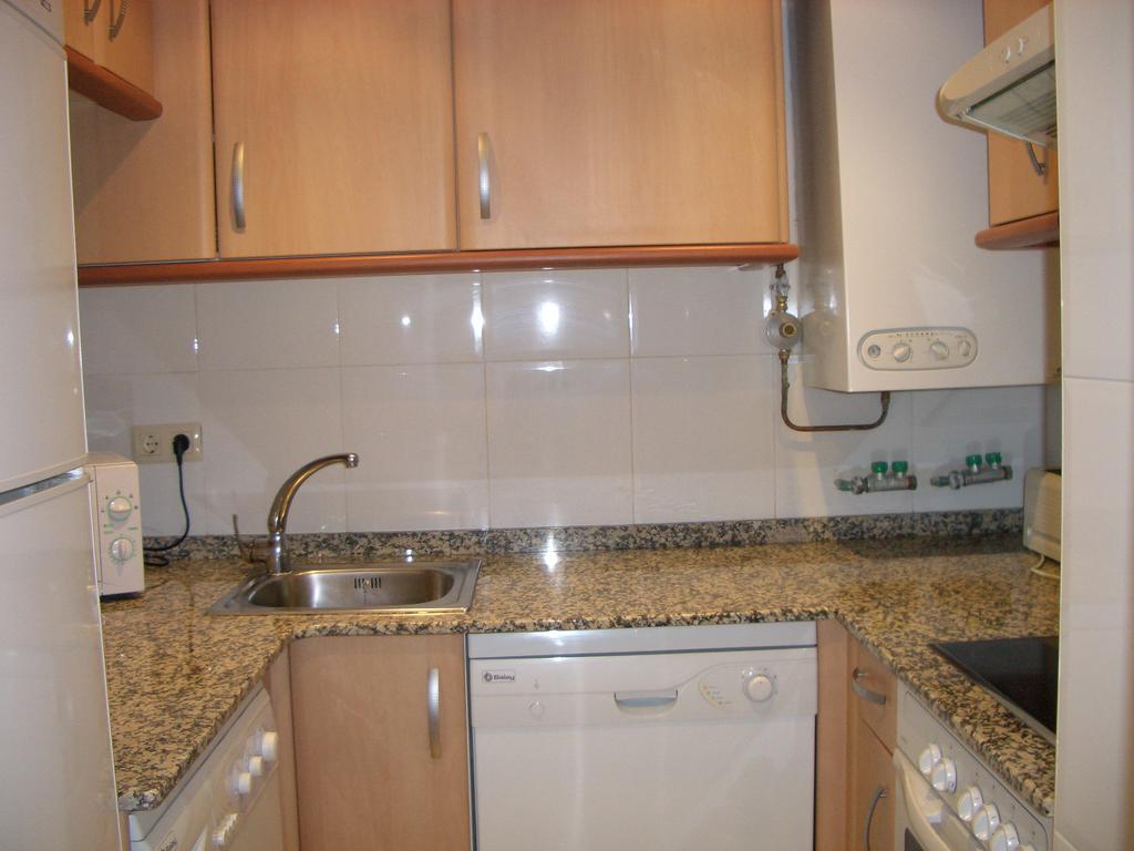 Apartamentos Ball Benas Edificio Prados De Velarta Серлер Екстериор снимка